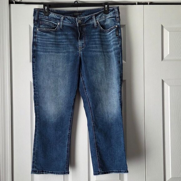 Silver Jeans Co. Women's Jeans SZ16/L23.5 - Picture 3 of 11